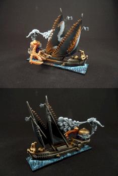Dreadfleet Fire Sabre by banzai1000