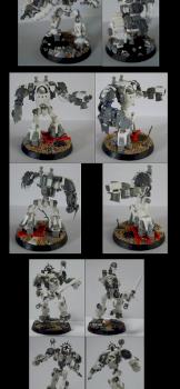 Cyborgs IRON HANDS by micos