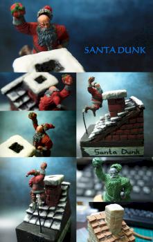 Santa Dunk!! by bei8262