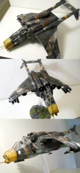 Imperial guard valkyrie by Tryzna