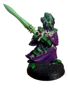 Eldar Warlock by Astraller