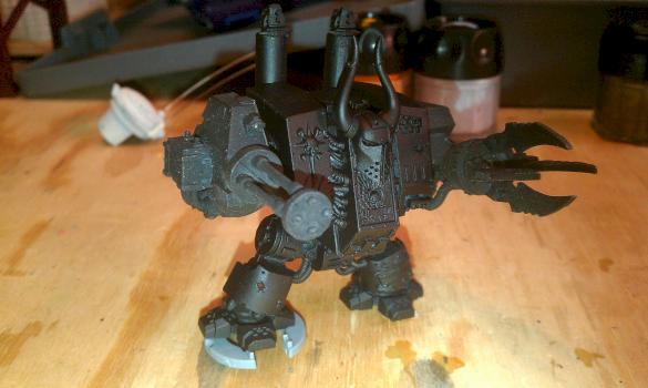 Chaos Man EATER by Stone,m