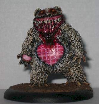 Malifaux Teddy by Zombiepony