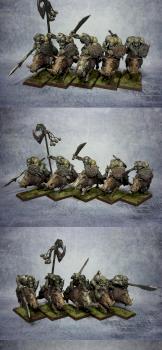 Orc Boar Boyz by Matpaint