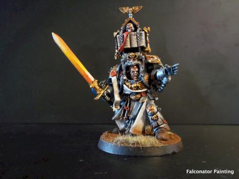 Grey Knight Librarian by falconator