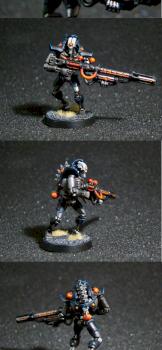 necron deathmarks by owl_green