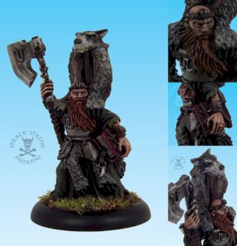 Warrior Priest of Ulric by Pirate Viking Painting