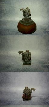 Dwarf Lord by Matpaint