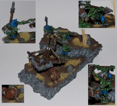 Goblin Spear Chukka by Josemaria Flamarique Pere