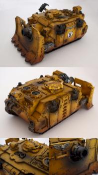 Imperial Fist's Vindicator by qazedc