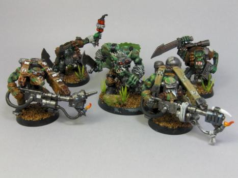Kommandos by Andy Reding