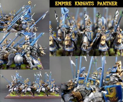 Empire Knightly Orders - Knights Panther by deathhelm