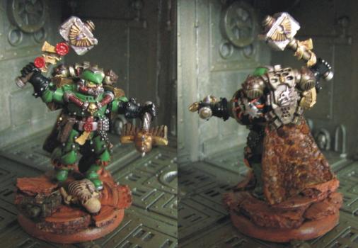 Salamander Chaplain Xavier by pellp