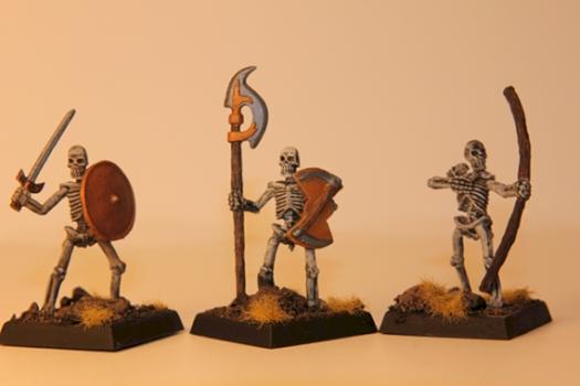Skeletal Warriors by Asphere