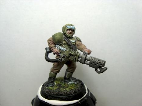 Cadian Shock Trooper by AF84