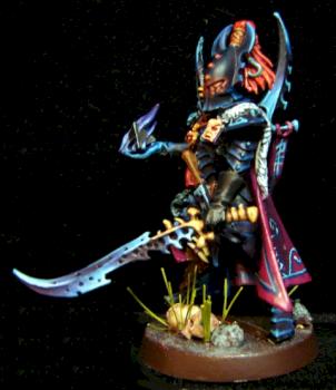 Dark Eldar Archon by VANZAY