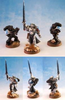 Emperor's champion by La Muse De Khorne