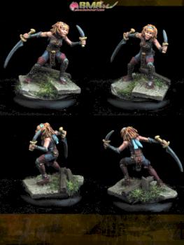 Lodoni, Female Thief by belminiart