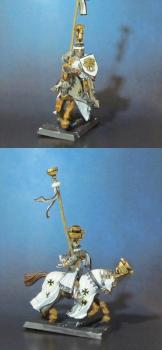 Grail  Knight Stendard Bearer 5th Edition by peloso