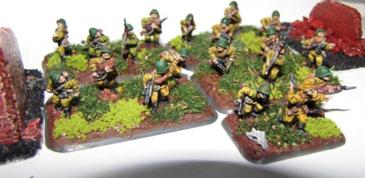 soviet sappers by qwaqwe