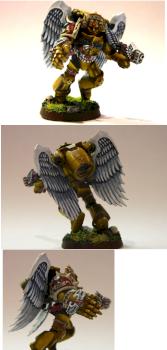 NMM Sanguinary Guard by lupusj