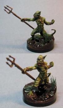 Otherworld Lizard King by Kara Jane