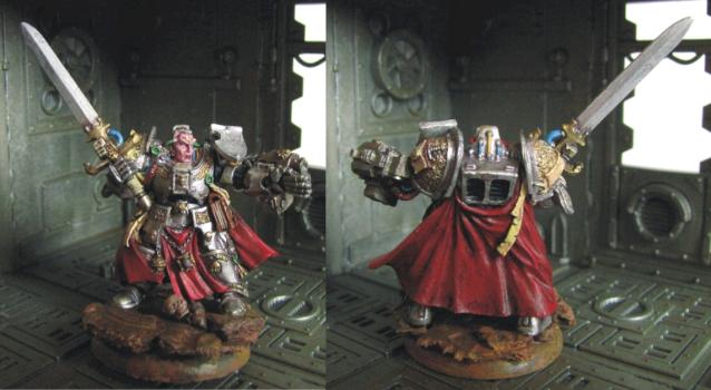 Brother Captain Arvann Stern by pellp