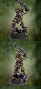 Nurgle Champion by WarCrow