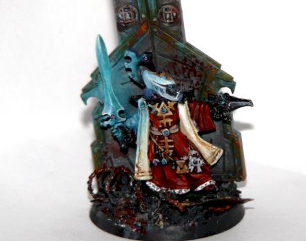 Eldar Farseer by Brother Captain Zorael
