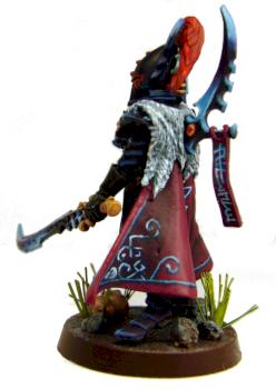 Dark Eldar Archon by VANZAY