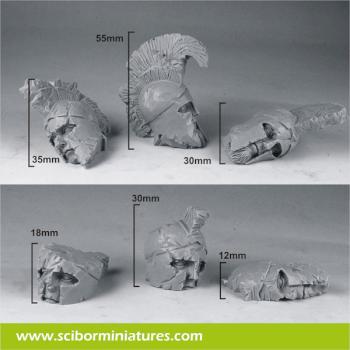 Spartan baseing kit by Scibor