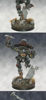 Ork Boss Zagstruk by nels0nmac