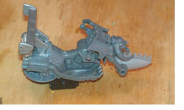 Orc Jet Bike by Stone,m