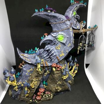BAD MOON LOONSHRINE GLOOMSPITE GITZ ORC & GOBLINS WARHAMMER by juanlurockerman