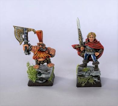 Felix & Gotrek by Deamonslayer