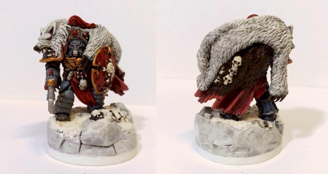 Space wolves wolf guard in terminator armour 3 by Ulfhrafn Grim