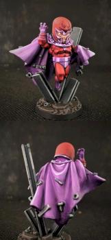 Magneto Marvel United by Chris74