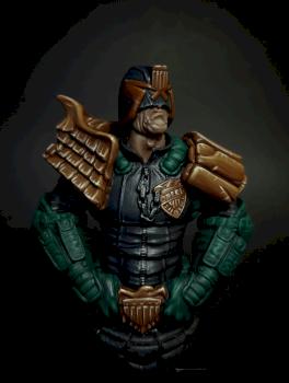 Judge Dredd by warp_machinarium
