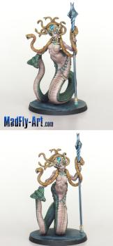 Queen Sthenaria by MadFlyArtStudio