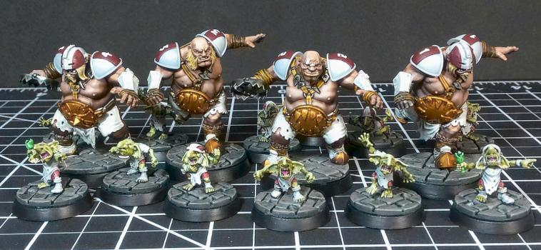 Ogre Team by FluidFox