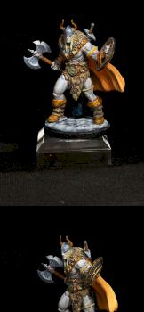 Kreyvos the Barbarian by Crozen