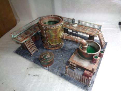 sector mechanicus ferratonic furnace by thecat
