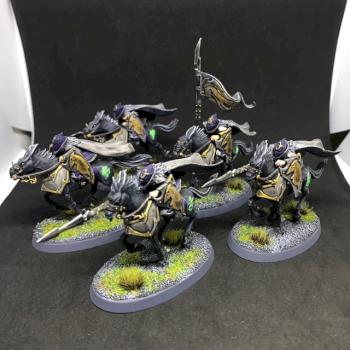DARK RIDERS CITIES OF SIGMAR DARK ELVES by juanlurockerman