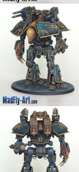 Warlord-Sinister Psi-Titan by MadFlyArtStudio