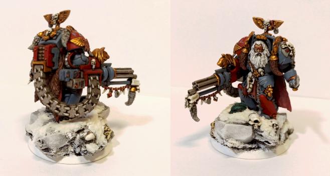 Space wolves wolf guard in terminator armour 5 by Ulfhrafn Grim