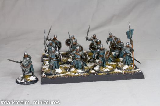 stark sworn swords by darkrealm-miniatures