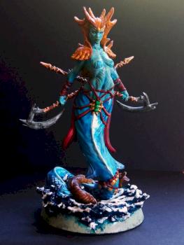 Finfolk Female from Loot Studios by Mr Spinalzo