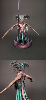 Keeper of Secrets/ Shalaxi helbane by sephiroth7707