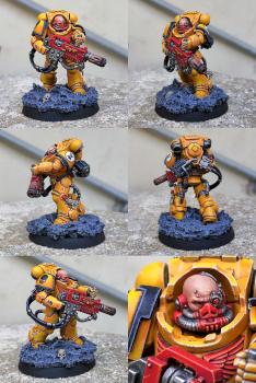 Eradicator Imperial Fist Primaris by CerberusXt