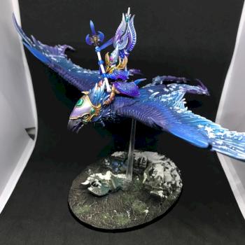 FROSTHEART PHOENIX HIGH ELVES WARHAMMER by juanlurockerman